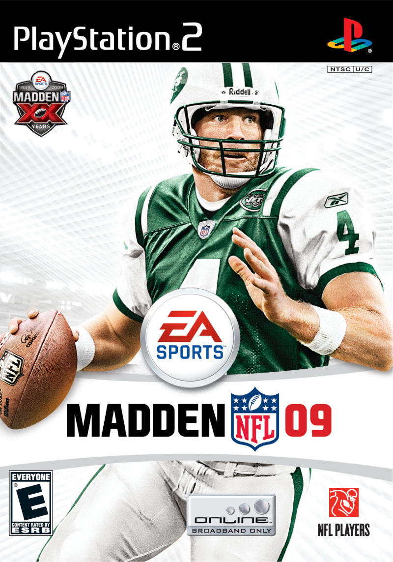 PS2: MADDEN NFL 09 (COMPLETE) (JETS COVER) PS2: MADDEN NFL 09 (COMPLETE) (JETS COVER)